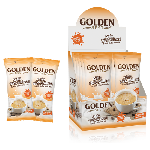 Golden Grup | golden best, sütlü turk kahvesi, hazır sütlü türk kahvesi, sade, sekerli, orta, hızlı, pratik, 