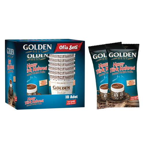 Golden Grup | golden best, turk kahvesi, hazır türk kahvesi, sade, sekerli, orta, hızlı, pratik, 