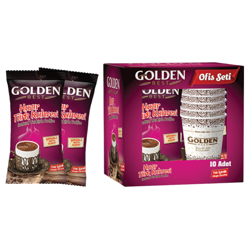 Golden Grup | golden best, turk kahvesi, hazır türk kahvesi, sade, sekerli, orta, hızlı, pratik, 