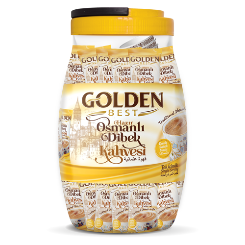 Golden Grup | golden best, dibek kahvesi, kakaolu, damla sakizli, hızlı, pratik