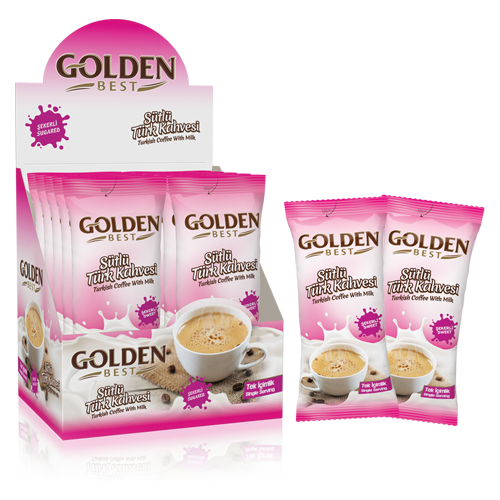 Golden Grup | golden best, sütlü turk kahvesi, hazır sütlü türk kahvesi, sade, sekerli, orta, hızlı, pratik,