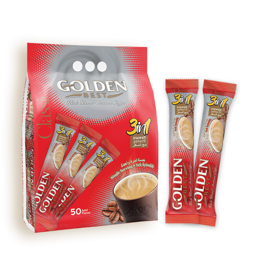 Golden Grup | golden best, instant coffee, 3in1, sutlu kopuklu, 3ü 1 Arada