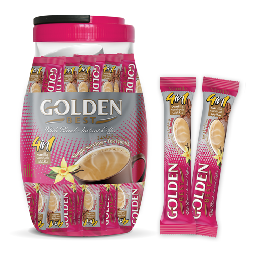 Golden Grup | golden best, instant coffee, 3in1, sutlu kopuklu, 3ü 1 Arada