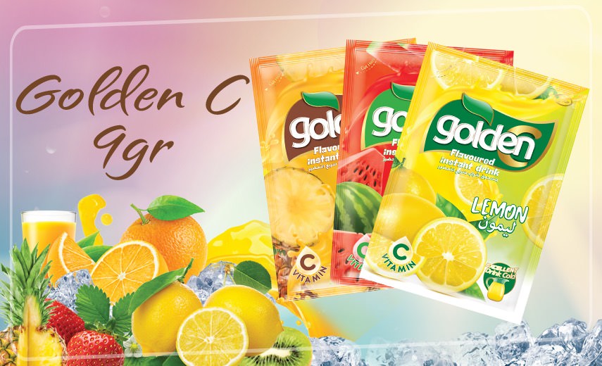 Golden Grup | golden best, golden c, muz aromalı içecek, çilek, ananas, vimto, üzüm, portakal, hindistan cevizi