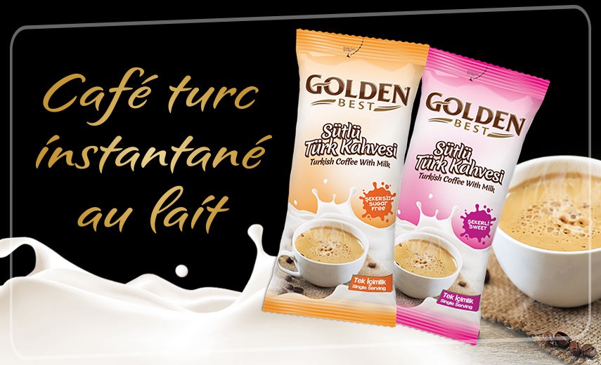 Golden Grup | golden best, hazır sütlü türk kahvesi, 